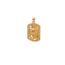 Load image into Gallery viewer, 18K Gold Pendant Lucky Charms Dragon - Rafant