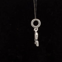 Load image into Gallery viewer, 925 Sterling Silver Charm Bead Heart MOM Pink For Charm Bracelet Necklace - Rafant