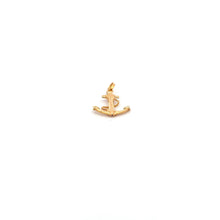 Load image into Gallery viewer, 18K Gold Pendant Charm Anchor - Rafant