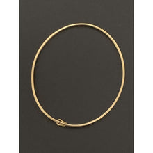 Load image into Gallery viewer, 18K Gold Bracelet Bangle Yellow Gold 6 inches Small Extra Small 2.32 grams