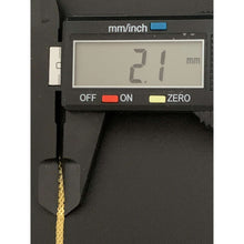 Load image into Gallery viewer, 18K Gold Bracelet 1.45 grams Size 7.5 inches