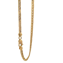 Load image into Gallery viewer, 18K Gold Bracelet Curb 7 inches 2.11 grams - Rafant