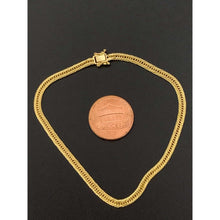 Load image into Gallery viewer, 18K Gold Bracelet 7.5 inches 2.48 grams