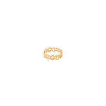 Load image into Gallery viewer, 18K Gold Ring Money Lucky Coin 0.84 grams Size 5.5 - Rafant