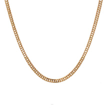 Load image into Gallery viewer, 18K Gold Necklace Chain Curb 20 inches 3.21 grams - Rafant