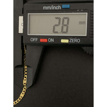 Load image into Gallery viewer, 18K Gold Bracelet 1.32 grams Size 7.5 inches