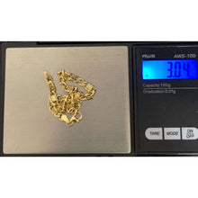 Load image into Gallery viewer, 18K Gold Bracelet Chain Link 7.5 inches 3.04 grams
