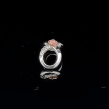 Load image into Gallery viewer, 925 Sterling Silver Charm Bead Infinity Flower For Charm Bracelet Necklace - Rafant