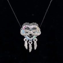 Load image into Gallery viewer, 925 Sterling Silver Charm Bead Heart Infinity For Charm Bracelet Necklace - Rafant