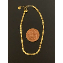 Load image into Gallery viewer, 18K Gold Bracelet 1.52 grams 6.25 inches plus 1 inch extension