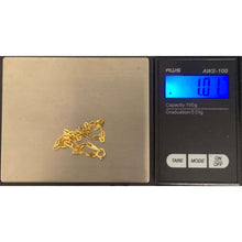 Load image into Gallery viewer, 18K Gold Bracelet Paperclips 7.5 inches 1.01 grams