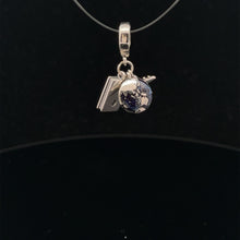 Load image into Gallery viewer, 925 Sterling Silver Charm Bead Travel Hanging - Rafant