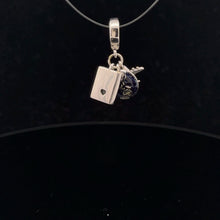 Load image into Gallery viewer, 925 Sterling Silver Charm Bead Travel Hanging - Rafant