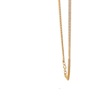 Load image into Gallery viewer, 18K Gold Necklace Chain Curb 20 inches 2.54 grams - Rafant