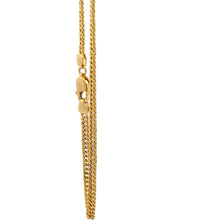 Load image into Gallery viewer, 18K Gold Bracelet Curb 7.5 inches 2.24 grams - Rafant