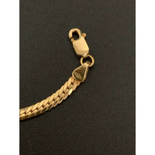 Load image into Gallery viewer, 18K Gold Bracelet 7.5 inches 2.28 grams