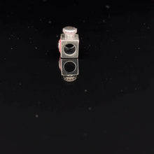 Load image into Gallery viewer, 925 Sterling Silver Charm Bead Pink Perfume Bottle For Charm Bracelet Necklace - Rafant