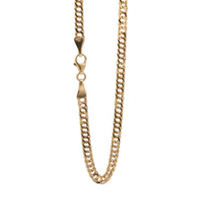 Load image into Gallery viewer, 18K Gold Bracelet Curb 7.5 inches 2.41 grams - Rafant