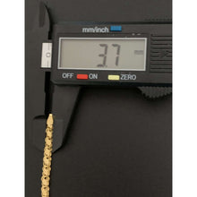 Load image into Gallery viewer, 18K Gold Bracelet 7.75 inches 3.96 grams