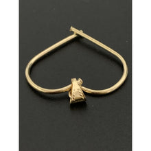 Load image into Gallery viewer, 18K Gold Pendant Open Heart 0.99 grams - Rafant