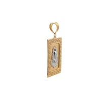 Load image into Gallery viewer, 18K Gold Pendant Mother Mary Religious 1.76 grams - Rafant