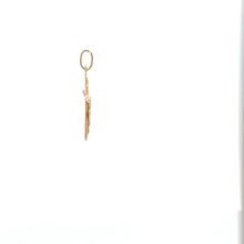 Load image into Gallery viewer, 18K Gold Pendant Cross Religious Jesus Christ 0.72 grams - Rafant