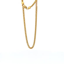 Load image into Gallery viewer, 18K Gold Bracelet Curb Chain Size 7.5 inches - Rafant
