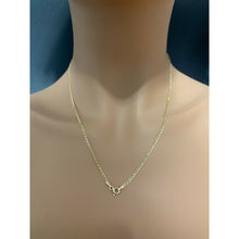 Load image into Gallery viewer, 18K Saudi Gold Chain Necklace Mariner Link  20 inches 2.48 grams - Rafant