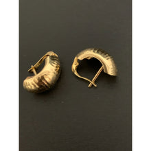 Load image into Gallery viewer, 18K Gold French Clips Earrings 1.68 grams - Rafant