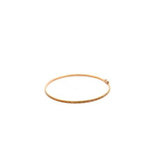 Load image into Gallery viewer, 18K Gold Bracelet Bangle Size 6.25 inches - Rafant