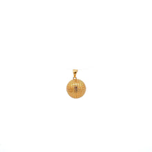 Load image into Gallery viewer, 18K Gold Pendant Charm Money Lucky Coin 1.11 grams - Rafant
