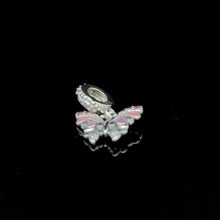 Load image into Gallery viewer, 925 Sterling Silver Charm Bead Butterfly for Charm Bracelet Necklace - Rafant