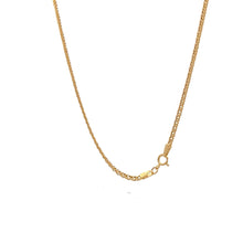 Load image into Gallery viewer, 18K Gold Necklace Chain Curb 20 inches 2.54 grams - Rafant