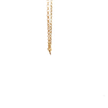 Load image into Gallery viewer, 18K Gold Bracelet with Ball Charm 8 inches 1.78 grams - Rafant