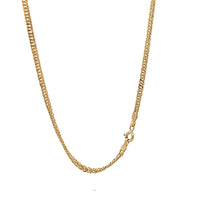 Load image into Gallery viewer, 18K Gold Necklace Chain Curb 19.75 inches 4.33 grams - Rafant