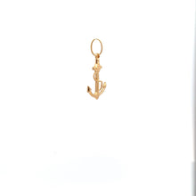 Load image into Gallery viewer, 18K Gold Pendant Charm Anchor - Rafant