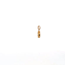 Load image into Gallery viewer, 18K Gold Pendant Charm Flower 1.16 grams - Rafant