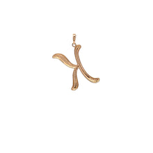 Load image into Gallery viewer, 18K Gold Pendant Letter K Initial 1.34 grams - Rafant