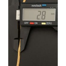 Load image into Gallery viewer, 18K Gold Bracelet 7.5 inches 2.19 grams