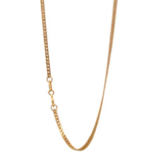 Load image into Gallery viewer, 18K Gold Necklace Chain Curb 18 inches 1.78 grams - Rafant