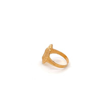 Load image into Gallery viewer, 18K Gold Ring Woman Lady Size 7 - Rafant