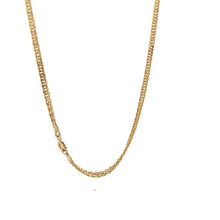 Load image into Gallery viewer, 18K Gold Necklace Chain Curb 19.75 inches 4.33 grams - Rafant
