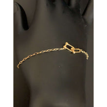 Load image into Gallery viewer, 18K Gold Bracelet 1.19 grams Size 7.25 inches