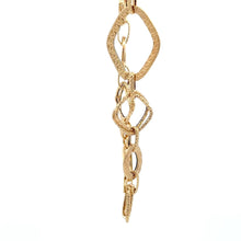 Load image into Gallery viewer, 18K Gold Bracelet Chains Size 7.5  inches 3 grams - Rafant
