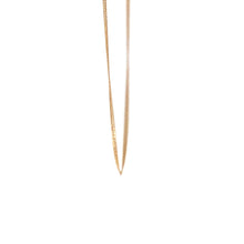 Load image into Gallery viewer, 18K Gold Necklace Chain Curb 18 inches 1.78 grams - Rafant