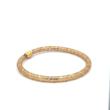 Load image into Gallery viewer, 18K Gold Bracelet Mesh Soft Bangle Flexible Size 6.5 - Rafant