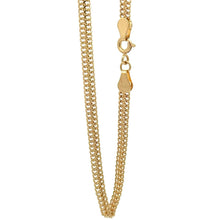 Load image into Gallery viewer, 18K Gold Bracelet Sedusa 7.75 inches 2.29 grams - Rafant