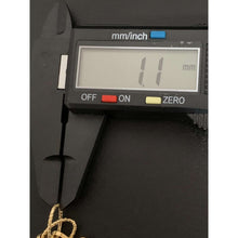 Load image into Gallery viewer, 18K Gold Bracelet Cable Link Chain 3.50 grams 7.25 inches