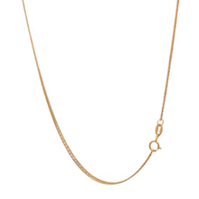 Load image into Gallery viewer, 18K Gold Necklace Chain Curb 18 inches 1.78 grams - Rafant