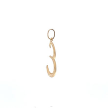 Load image into Gallery viewer, 18K Gold Pendant Letter E Not a Back to Back Design 1 gram - Rafant